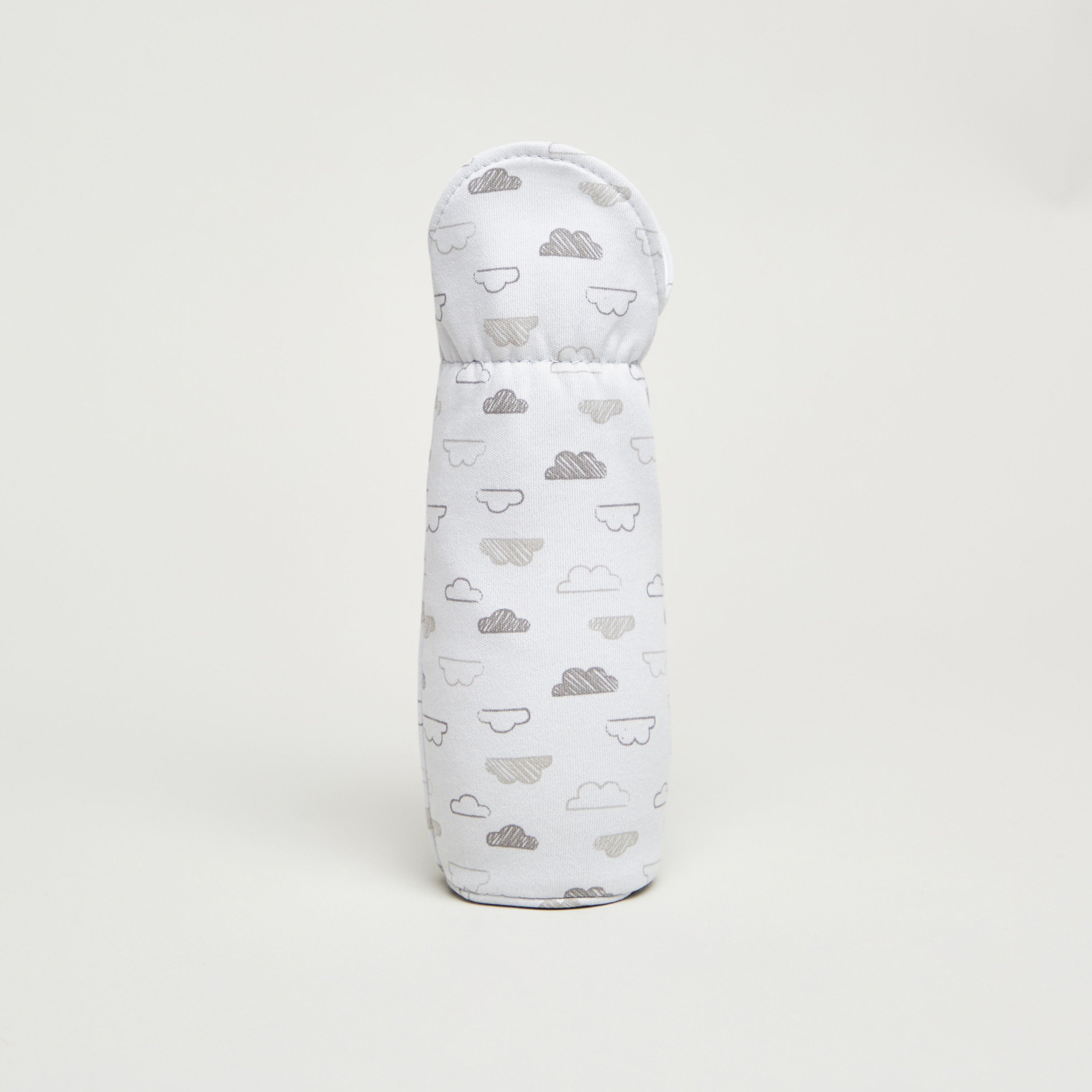 غطاء قارورة بطبعات سحاب من جونيورز - كبير-baby-feeding-feedingbottles-bottlecovers-image-1