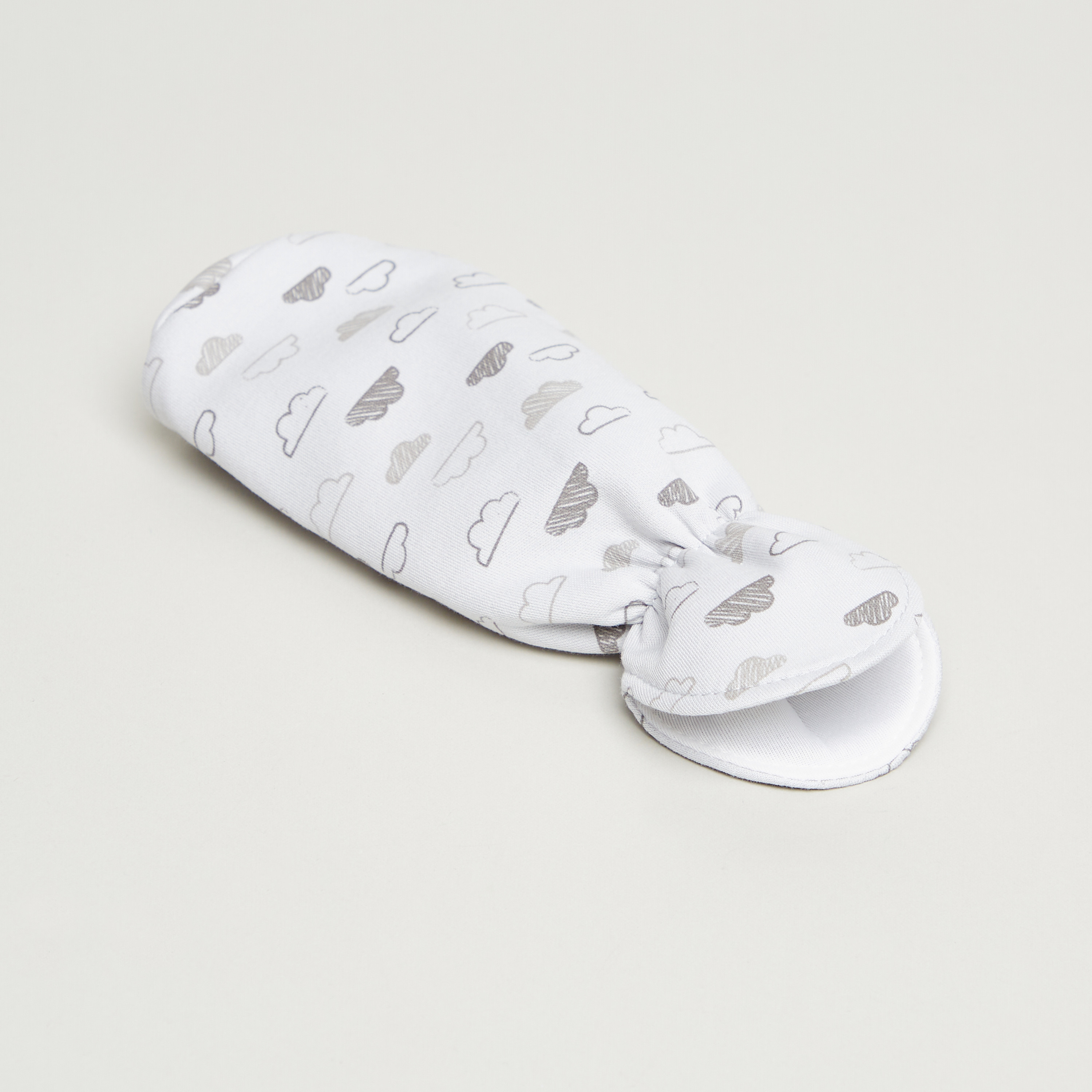 غطاء قارورة بطبعات سحاب من جونيورز - كبير-baby-feeding-feedingbottles-bottlecovers-image-4
