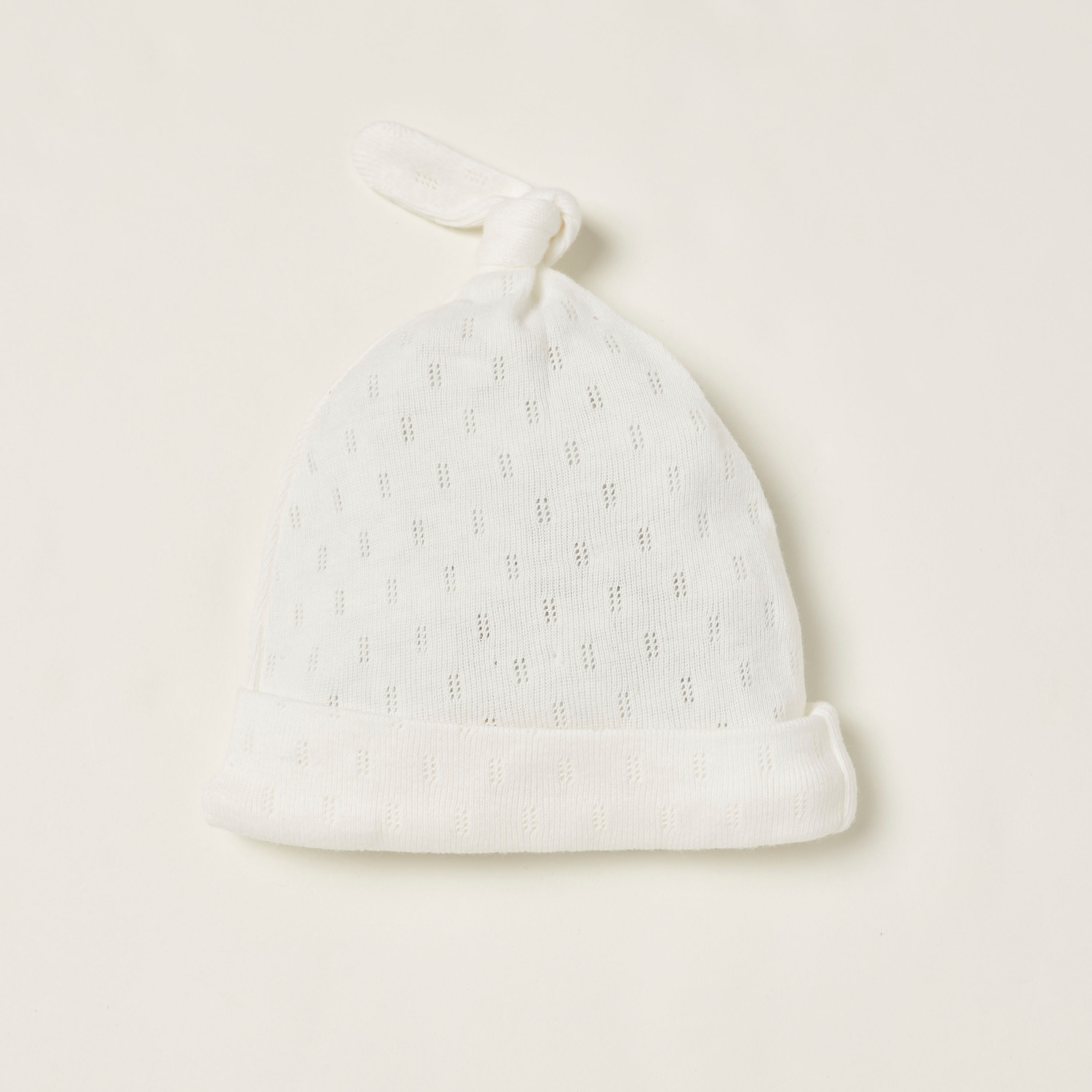 Juniors Textured Cap with Cuffed Hem - Set of 2-baby-girls-accessories-caps-image-4