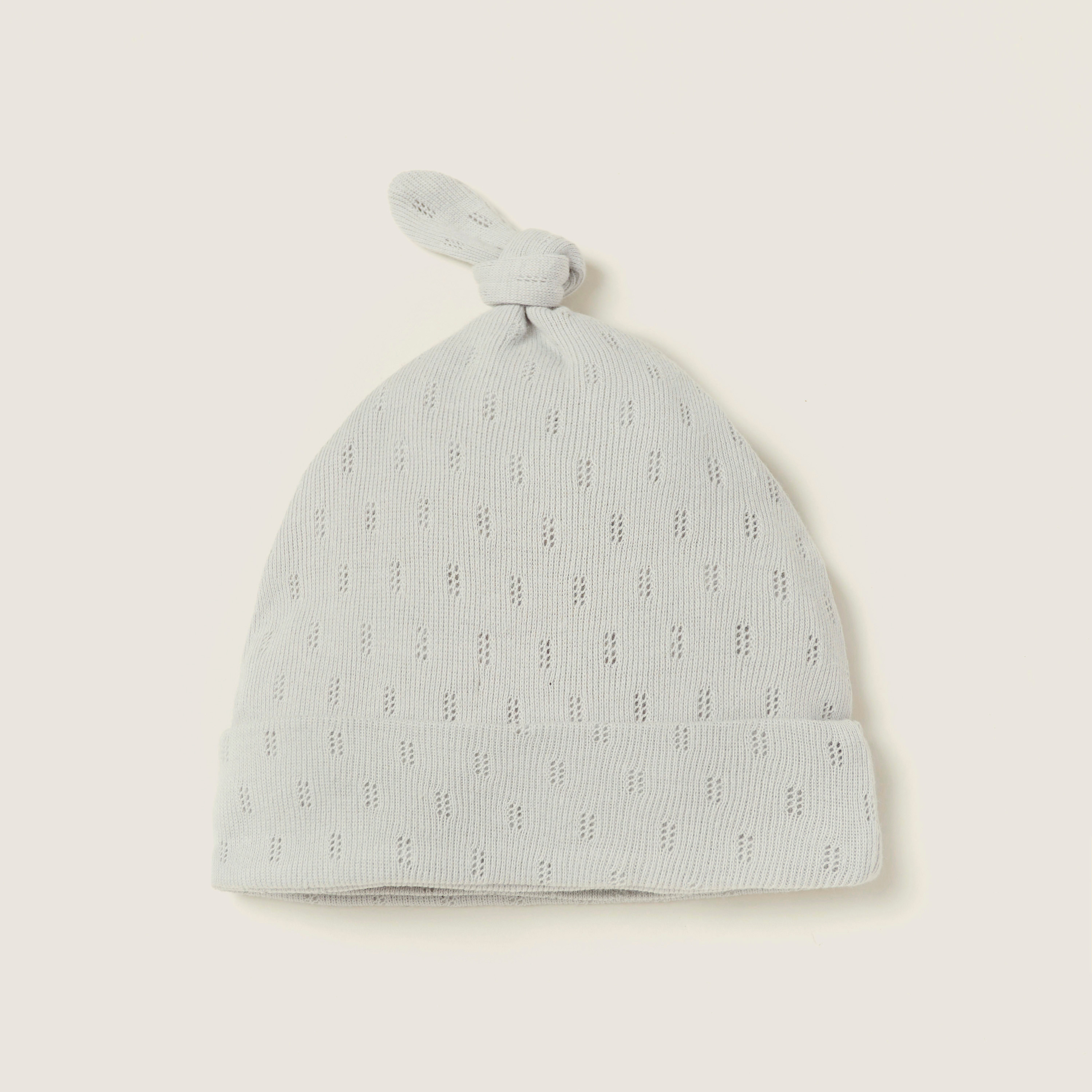 Juniors Textured Cap with Cuffed Hem - Set of 2-baby-boys-accessories-caps-image-2