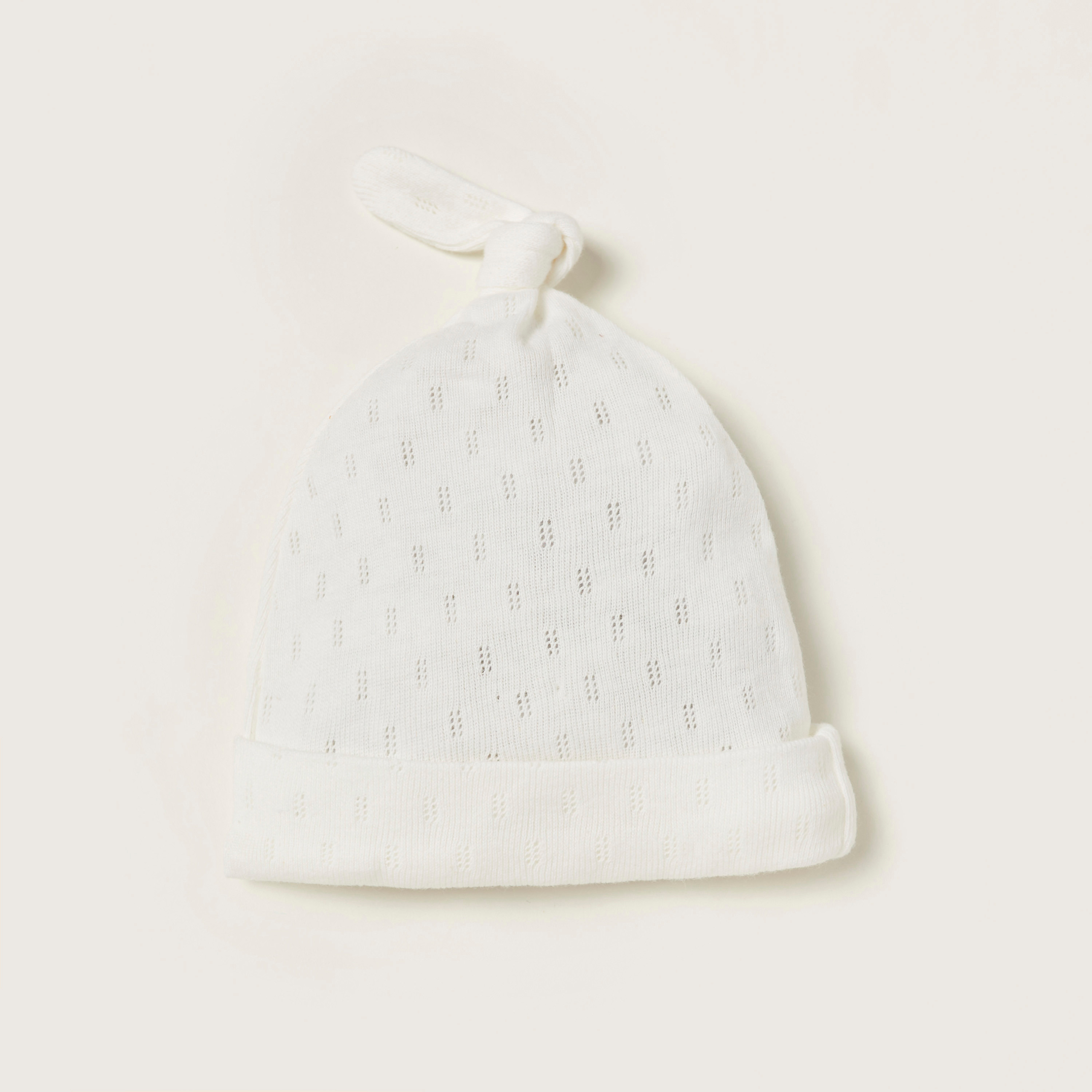 Juniors Textured Cap with Cuffed Hem - Set of 2-baby-boys-accessories-caps-image-3