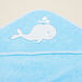 Juniors Textured Hooded Towel with Mitten - 75x90 cms-Towels and Flannels-thumbnail-2