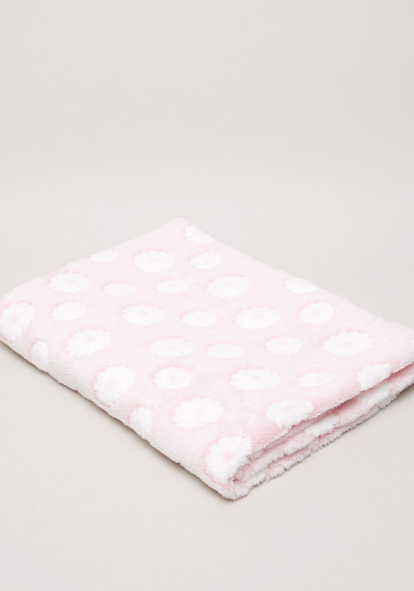 Juniors Printed 2-Piece Fleece Blanket Set - 76x102 cms-Blankets and Throws-image-1