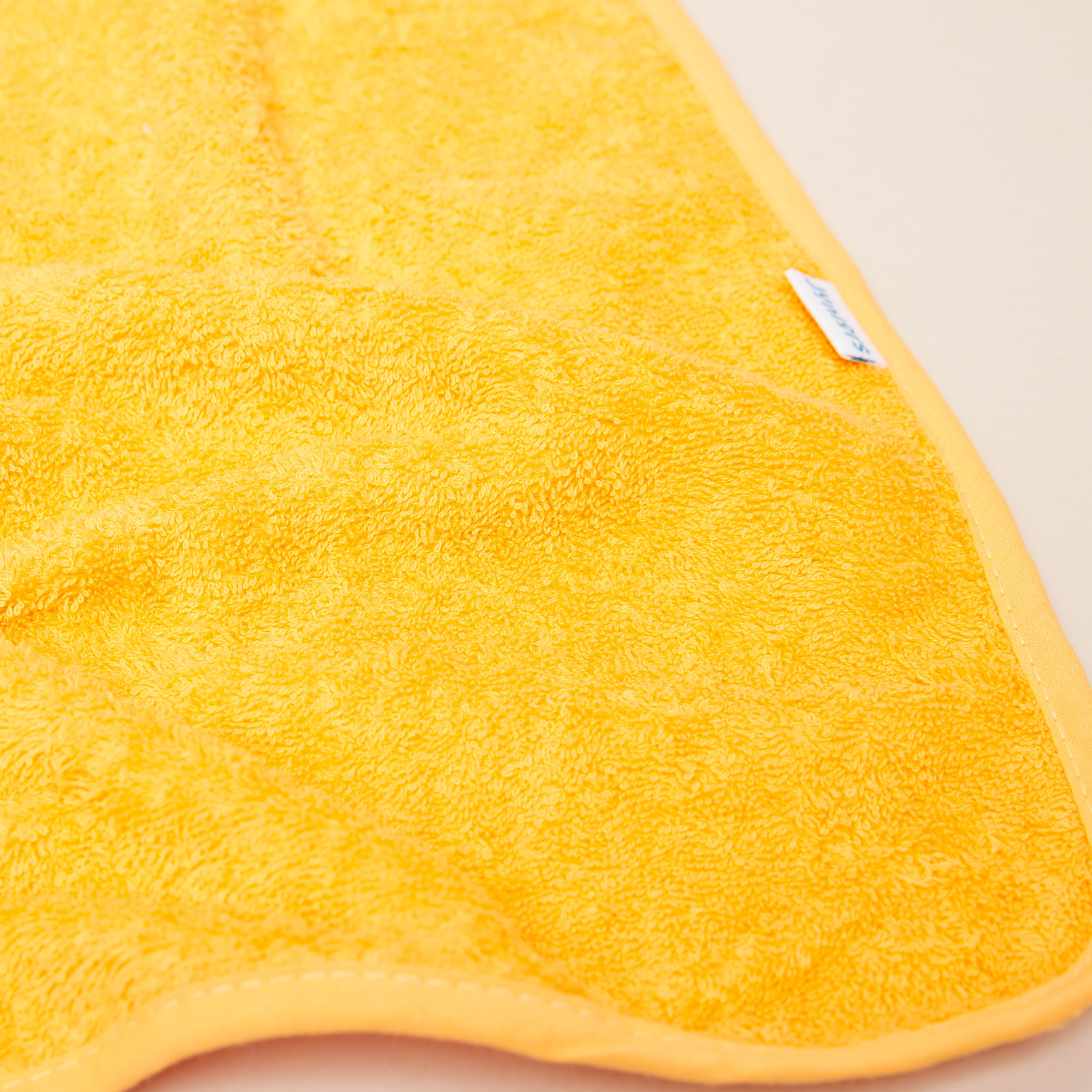 Juniors Elephant Embroidered Towel with Hood - 80x80 cms-baby-bathandcare-towels-image-3
