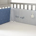 Giggles Night Themed Cot Bumper-Baby Bedding-thumbnail-1