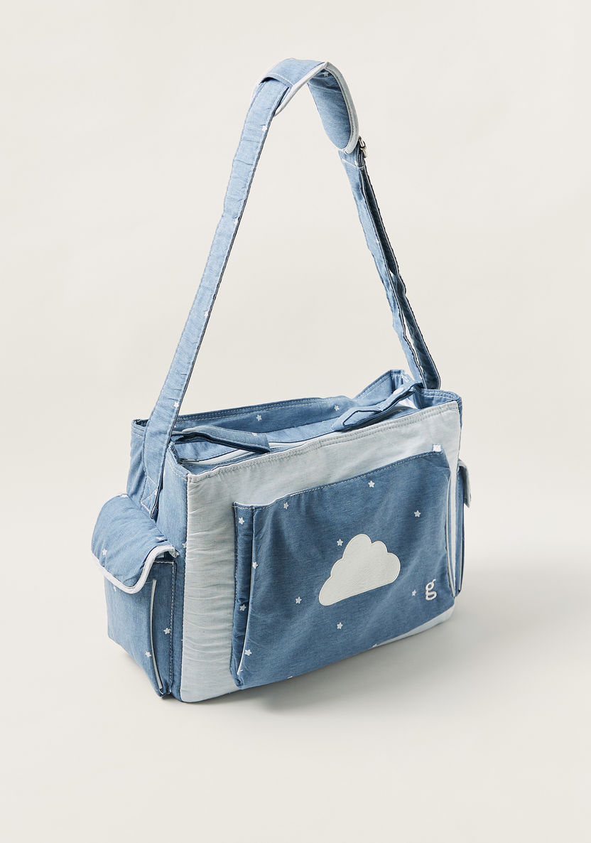 Giggles Printed Diaper Bag-Diaper Bags-image-1