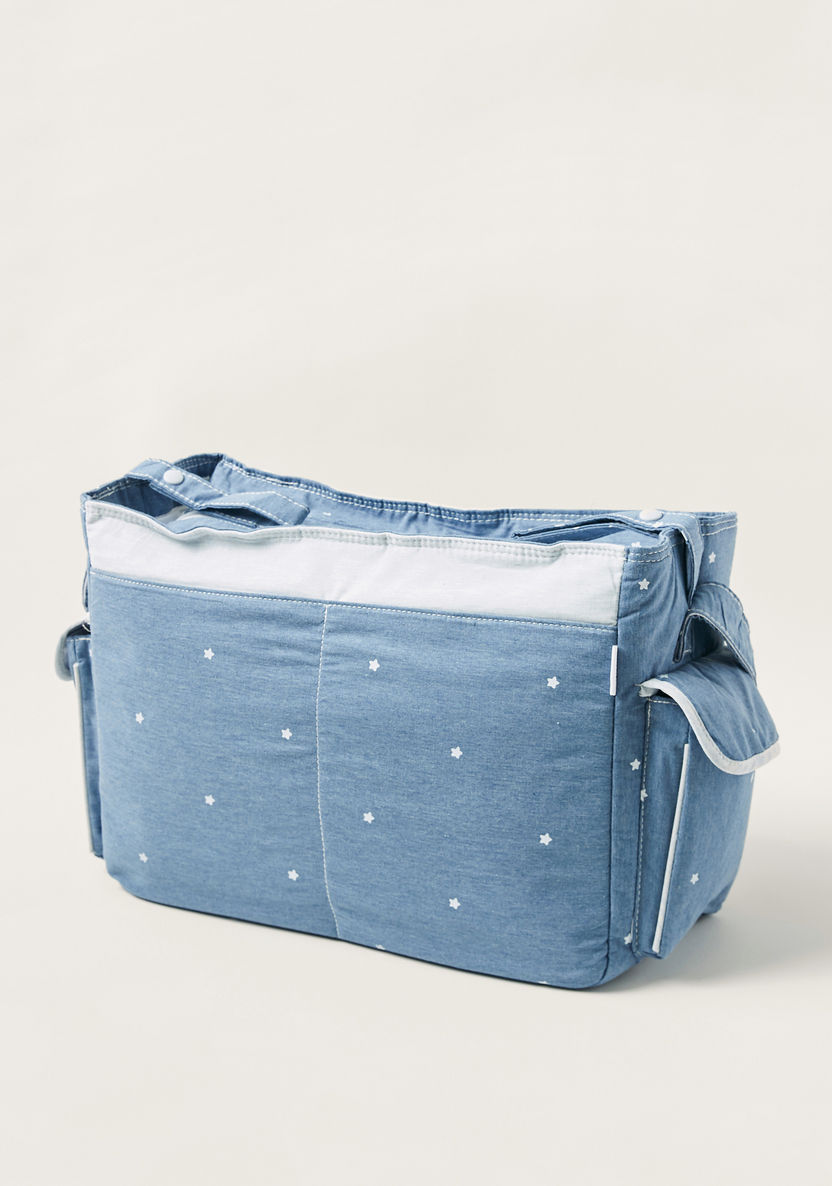 Giggles Printed Diaper Bag-Diaper Bags-image-4
