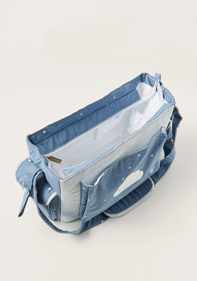 Giggles Printed Diaper Bag-Diaper Bags-image-5