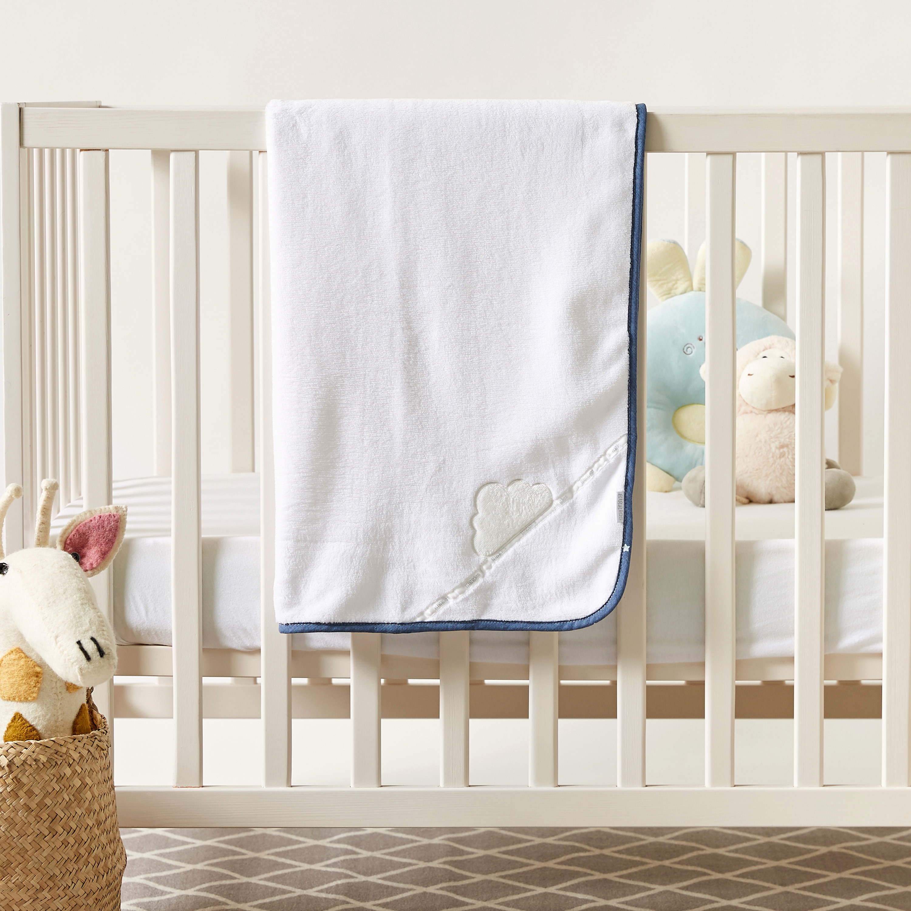 Mothercare fleece blanket sale