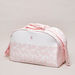 Giggles Printed Swan Princess Diaper Bag-Diaper Bags-thumbnail-1