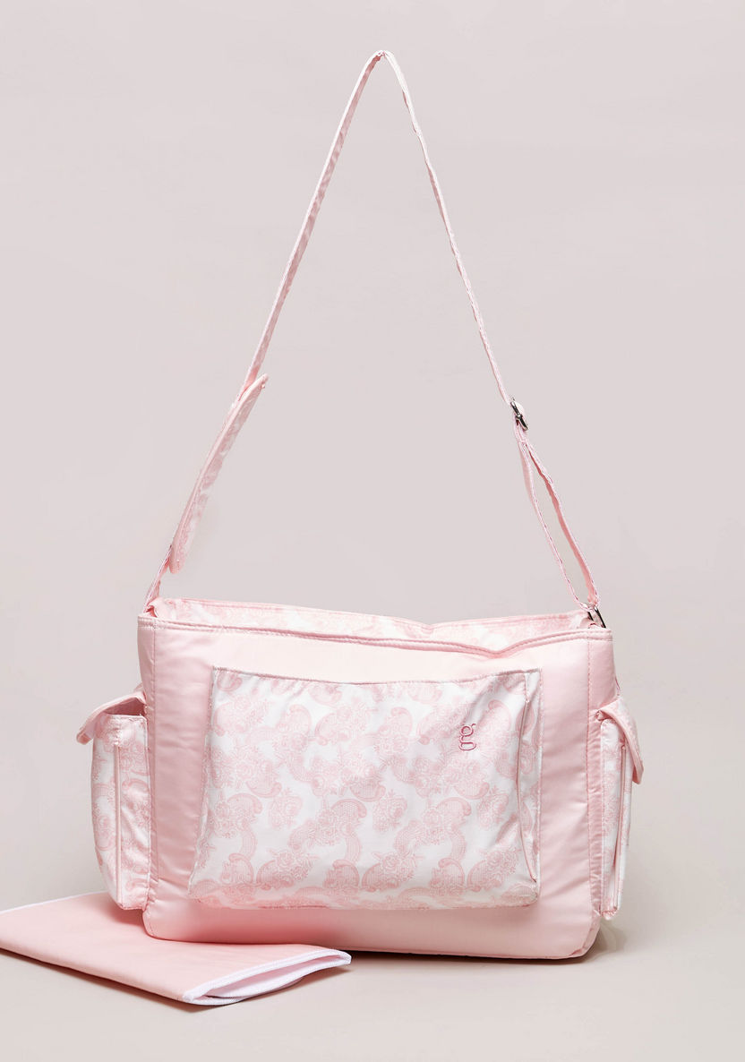Giggles Swan Princess Lux Diaper Bag-Diaper Bags-image-0