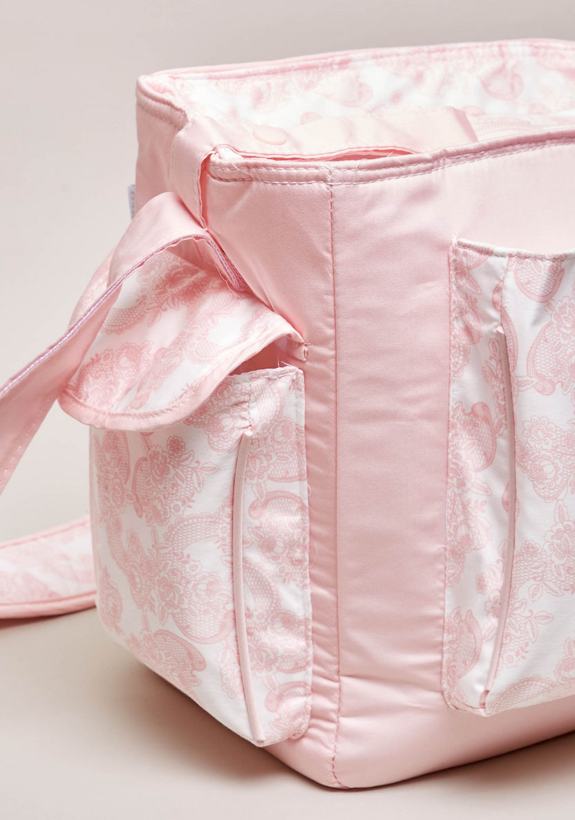 Giggles Swan Princess Lux Diaper Bag-Diaper Bags-image-2