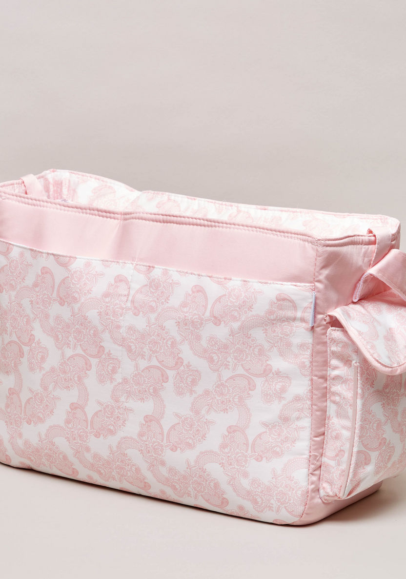 Giggles Swan Princess Lux Diaper Bag-Diaper Bags-image-4