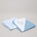 Juniors Textured 2-Piece Hooded Towel - 75x75 cms-Towels and Flannels-thumbnail-0