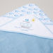 Juniors Textured 2-Piece Hooded Towel - 75x75 cms-Towels and Flannels-thumbnail-3