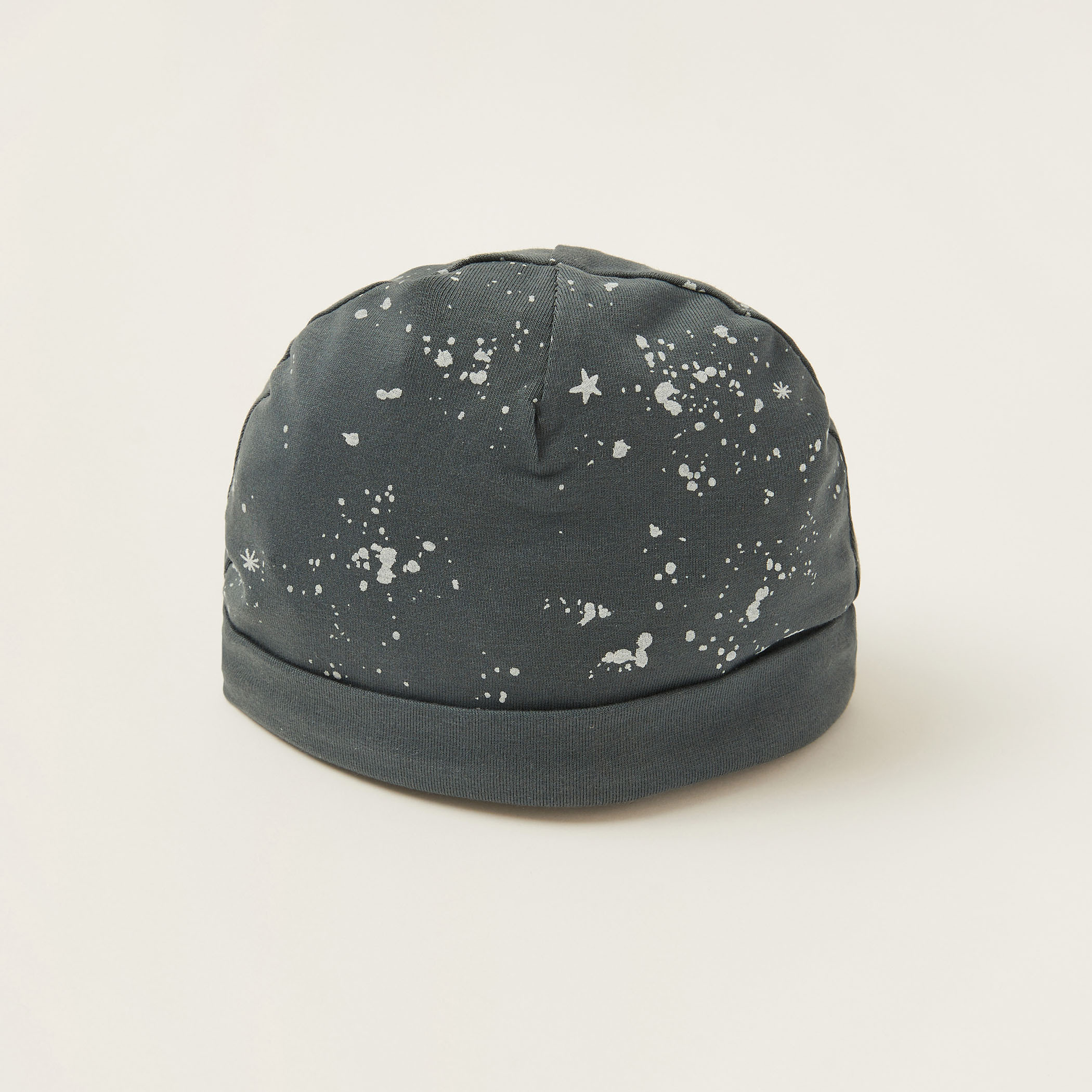 Love Earth All-Over Print Cap with Cuffed Hem-baby-boys-accessories-caps-image-3
