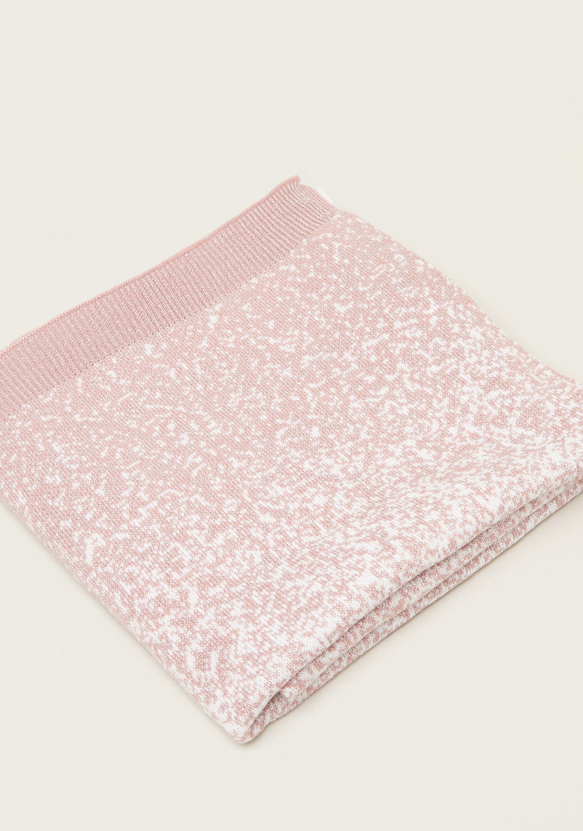 Giggles Textured Blanket with Glitter Detail - 76x102 cms-Blankets and Throws-image-0