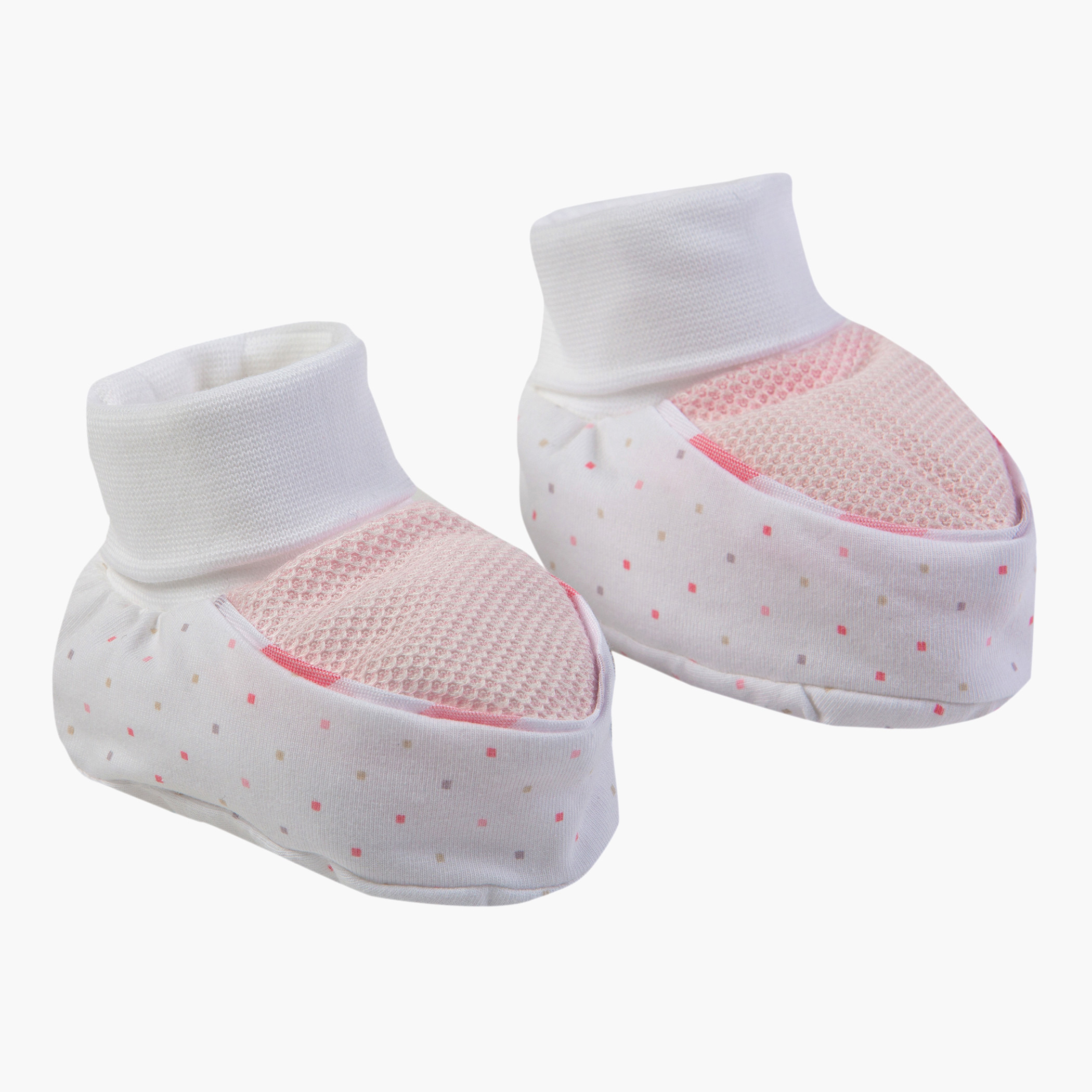 بوت بطبعات من جيجلز-baby-girls-shoes-booties-image-1