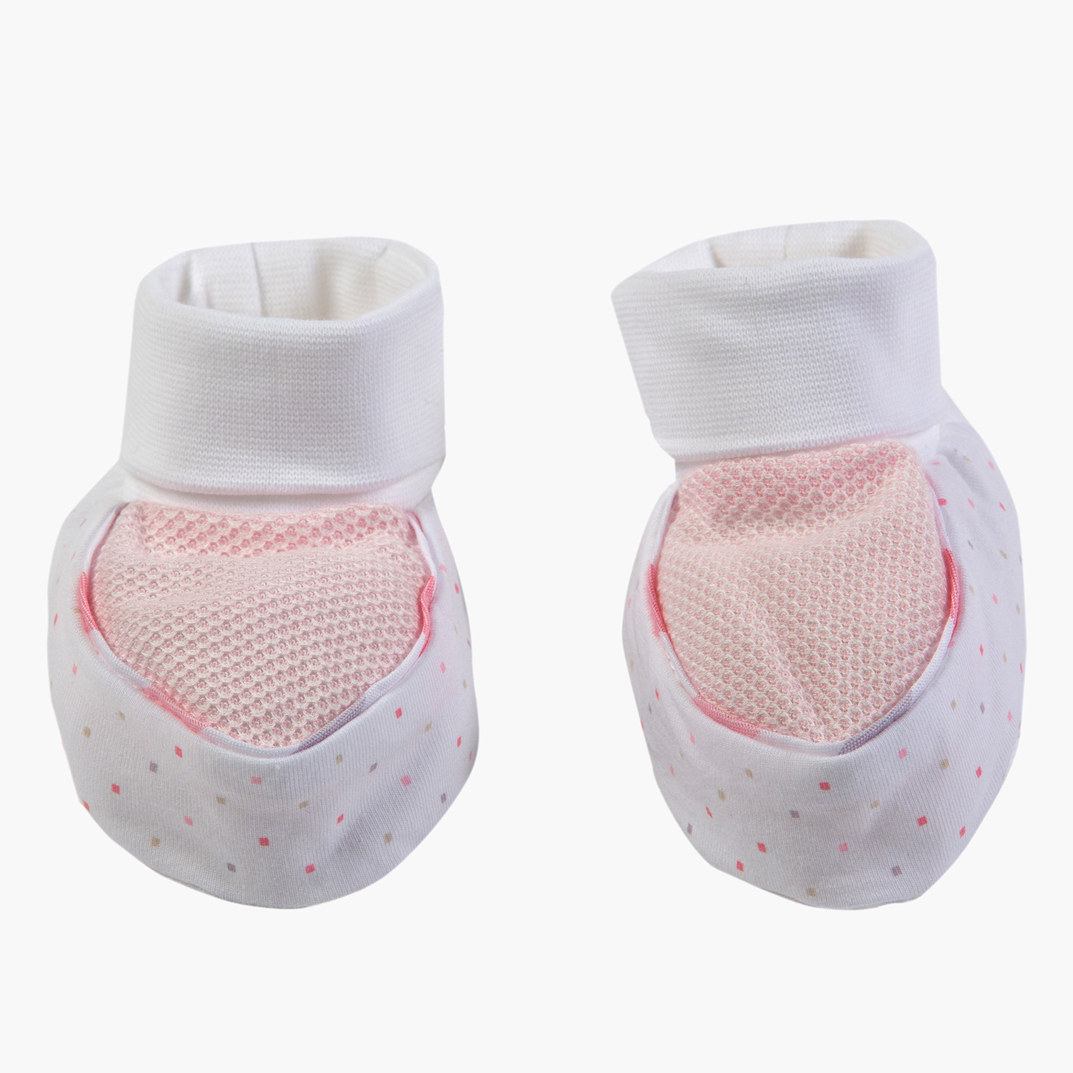بوت بطبعات من جيجلز-baby-girls-shoes-booties-image-2