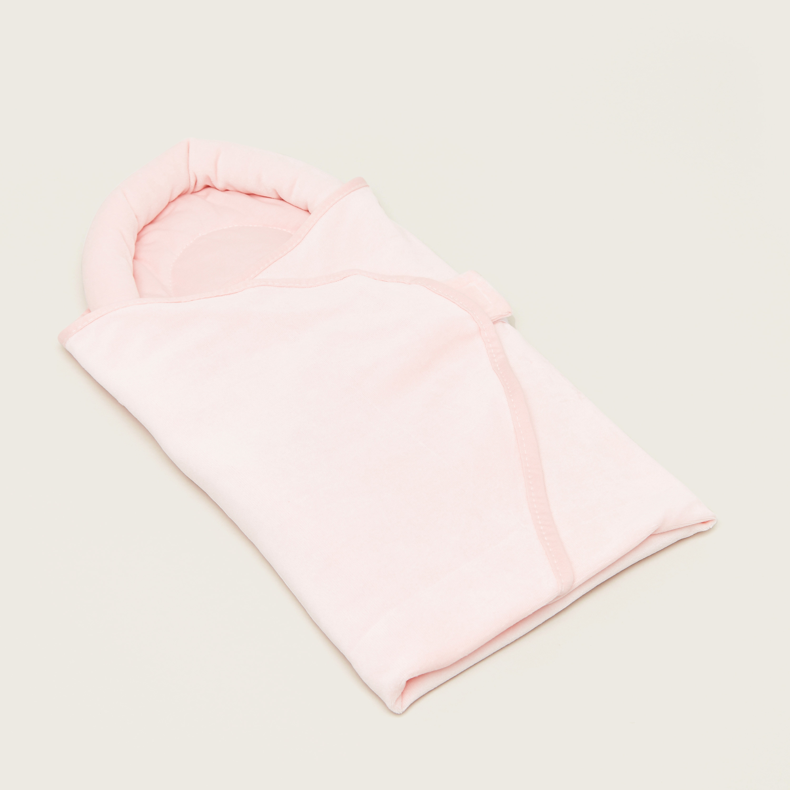 Giggles Solid Swaddle Pod with Hook and Loop Closure-baby-nursery-blanketsandswaddles-swaddlesandsleepingbags-image-1
