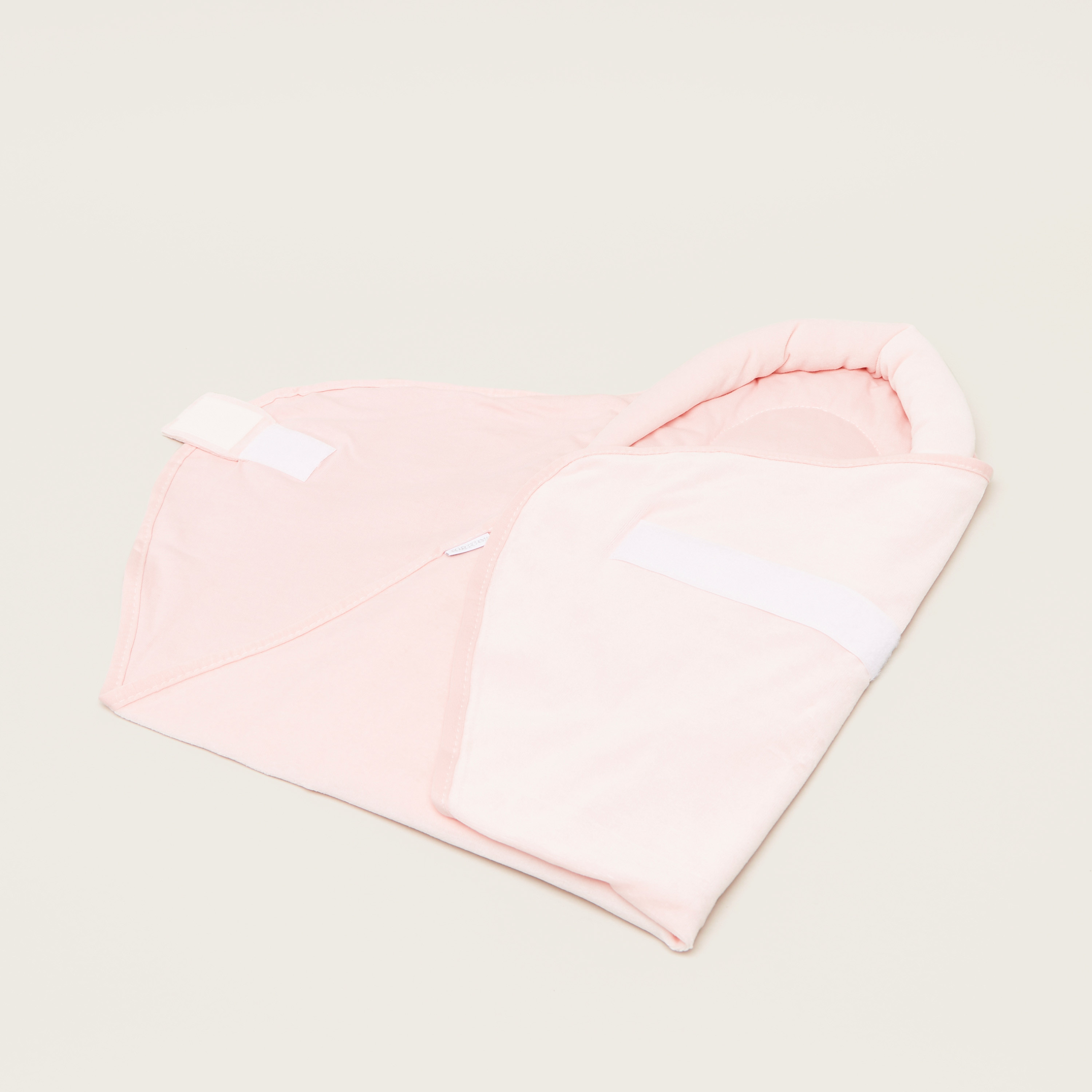Giggles Solid Swaddle Pod with Hook and Loop Closure-baby-nursery-blanketsandswaddles-swaddlesandsleepingbags-image-2