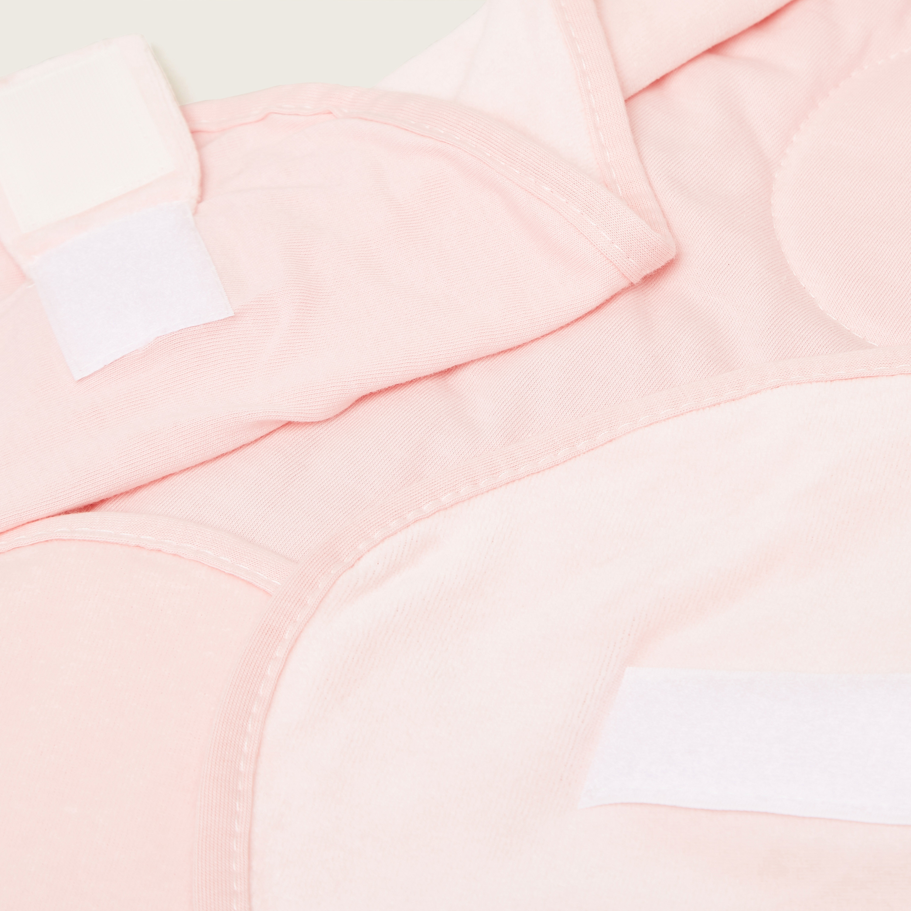 Giggles Solid Swaddle Pod with Hook and Loop Closure-baby-nursery-blanketsandswaddles-swaddlesandsleepingbags-image-3