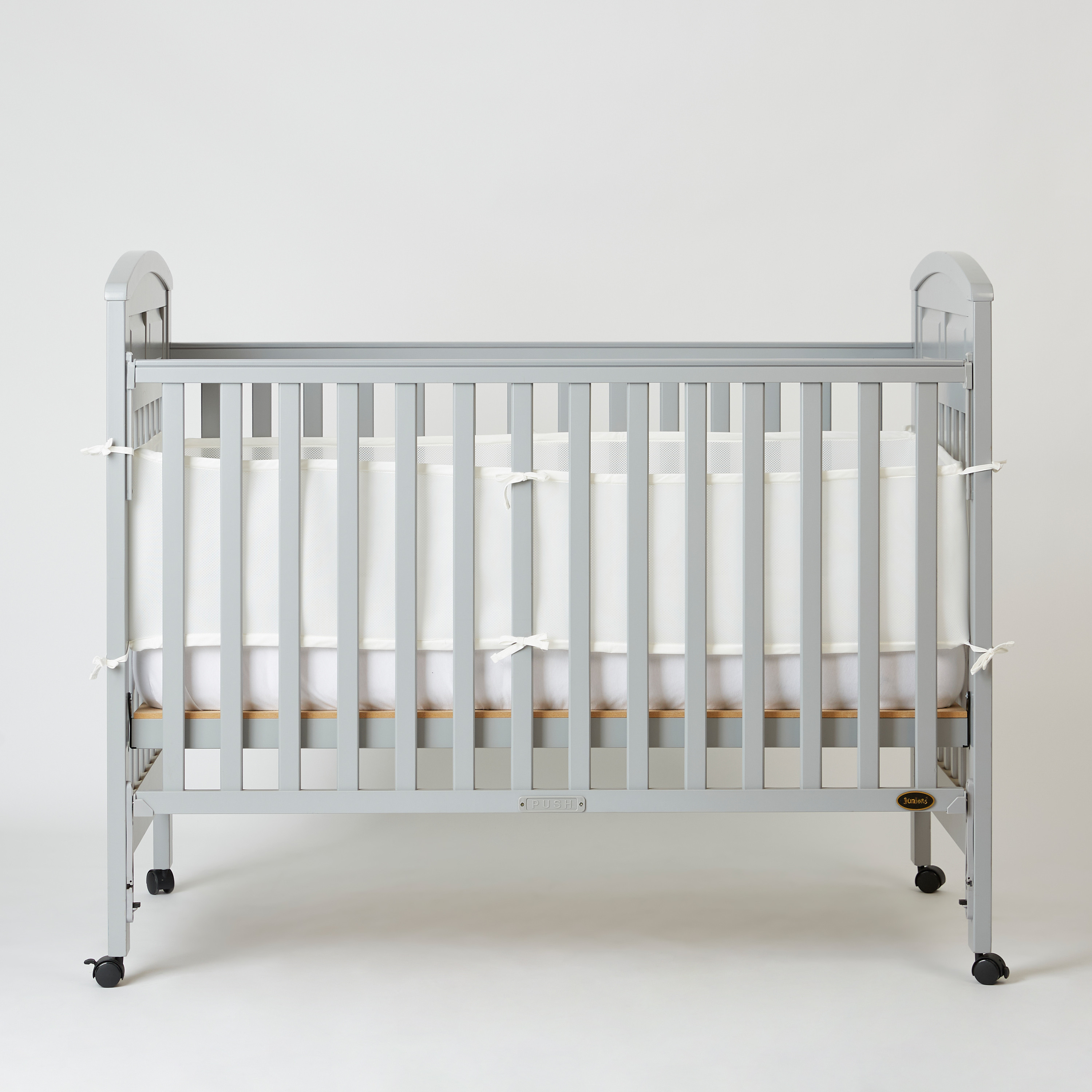 Crib cheap netting bumper