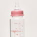 Giggles Printed Glass Feeding Bottle with Cover - 240 ml-Bottles and Teats-thumbnail-3