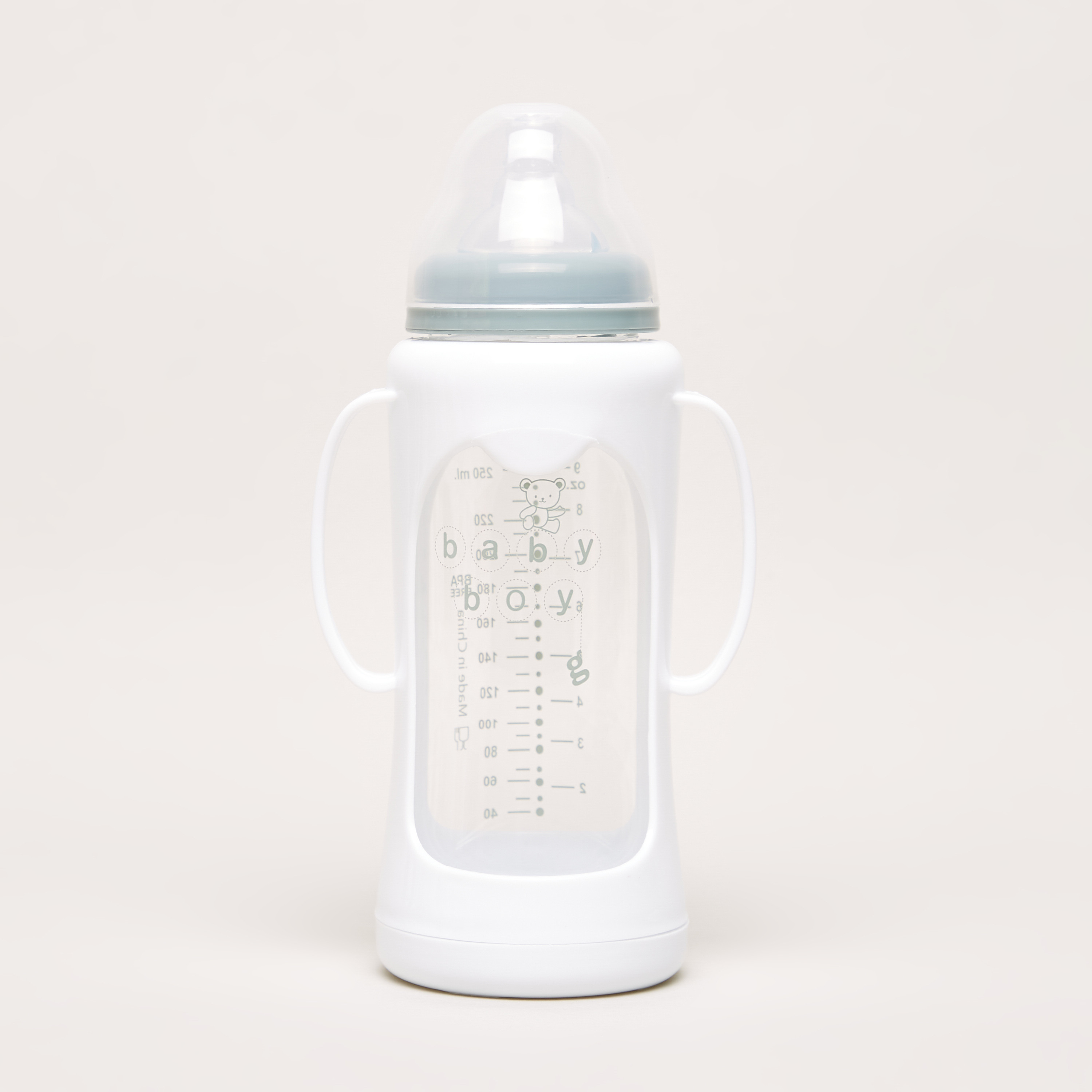 Glass on sale bottle feeding