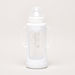 Giggles Printed Glass Feeding Bottle with Cover- 250 ml-Bottles and Teats-thumbnail-0