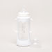 Giggles Printed Glass Feeding Bottle with Cover- 250 ml-Bottles and Teats-thumbnail-1