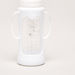 Giggles Printed Glass Feeding Bottle with Cover- 250 ml-Bottles and Teats-thumbnail-2