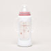 Giggles Printed Glass Feeding Bottle with Cover - 250 ml-Bottles and Teats-thumbnail-0