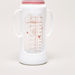 Giggles Printed Glass Feeding Bottle with Cover - 250 ml-Bottles and Teats-thumbnail-2
