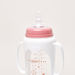 Giggles Printed Glass Feeding Bottle with Cover - 250 ml-Bottles and Teats-thumbnail-3