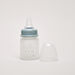 Giggles Glass Feeding Bottle with Silicone Sleeve - 50 ml-Bottles and Teats-thumbnail-1