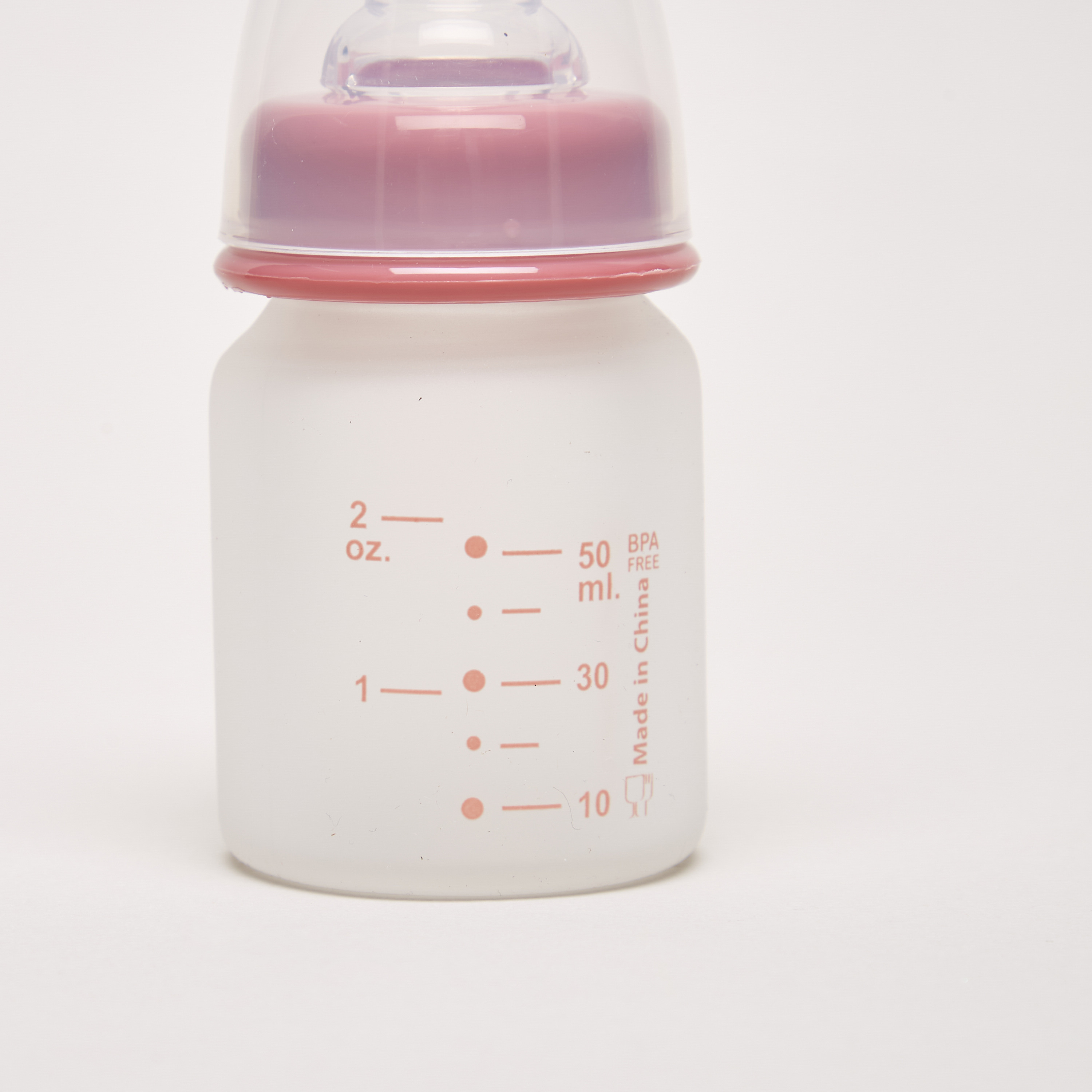 قارورة رضاعة زجاجية بغطاء سيليكون من جيجلز - 50 مل-baby-feeding-feedingbottles-bottlesandteats-image-3