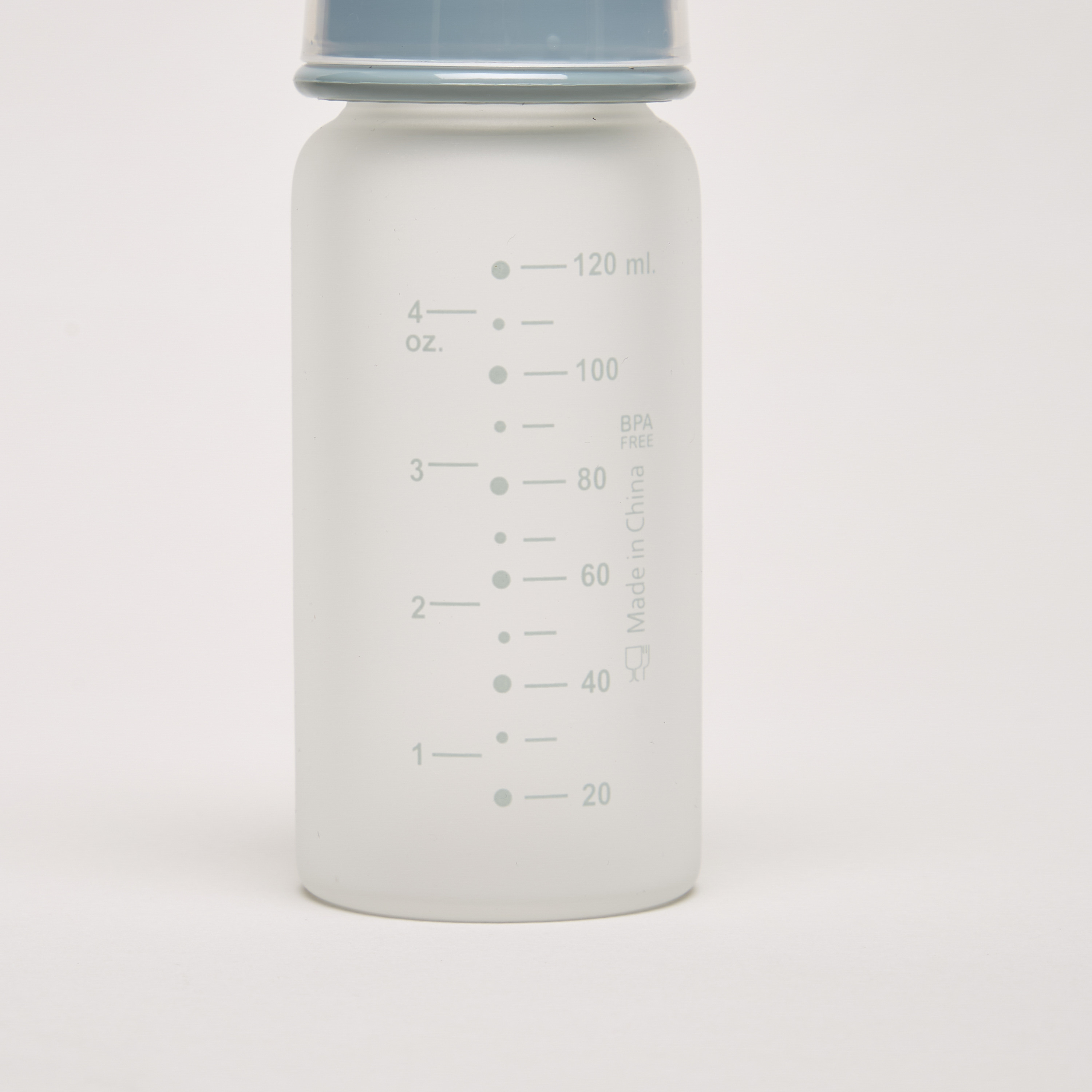 Giggles Glass Feeding Bottle with Silicone Sleeve - 120 ml-baby-feeding-feedingbottles-bottlesandteats-image-3