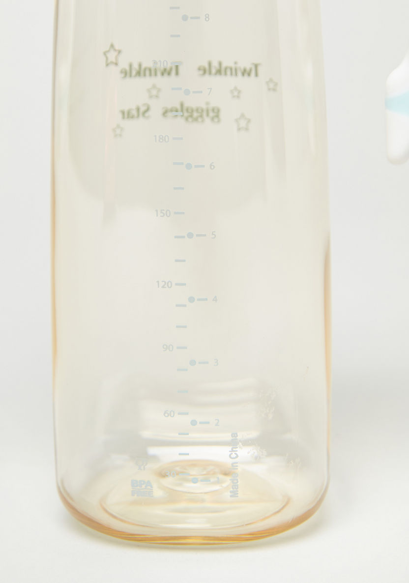 Giggles Feeding Bottle with Handles - 250 ml-Bottles and Teats-image-1