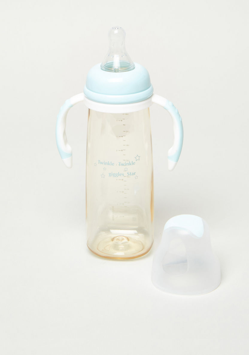 Giggles Feeding Bottle with Handles - 250 ml-Bottles and Teats-image-2