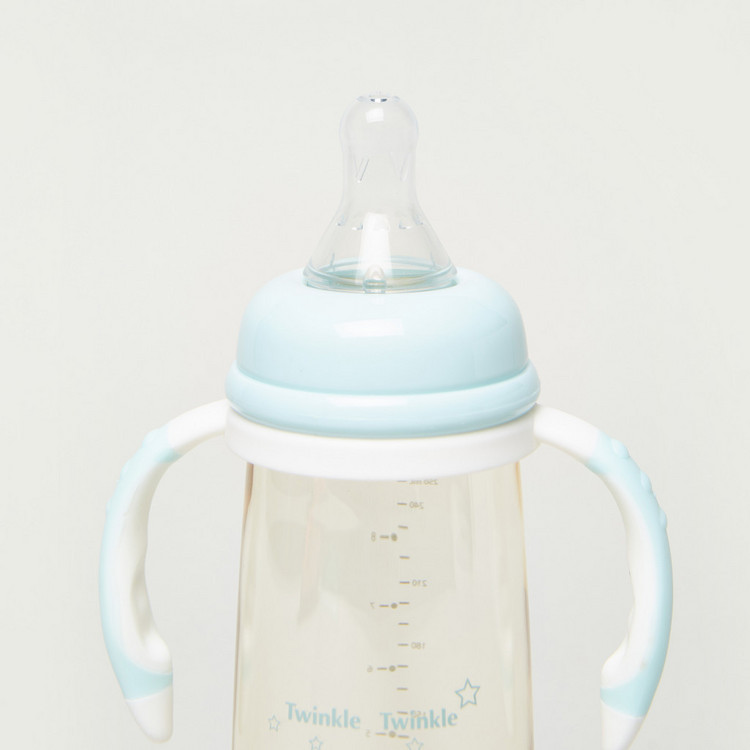 Giggles Feeding Bottle with Handles - 250 ml