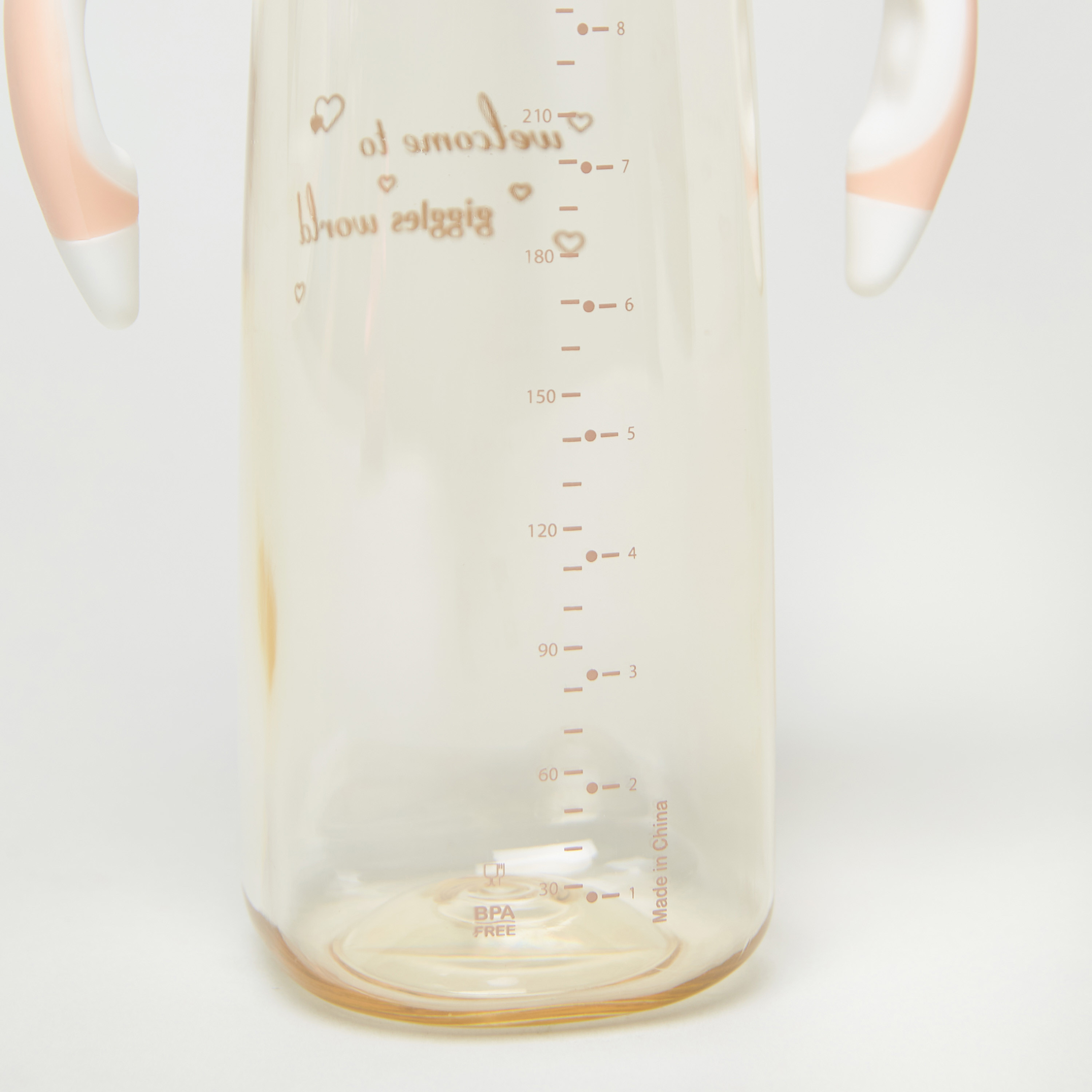 Giggles Feeding Bottle with Handles - 250 ml-baby-feeding-feedingbottles-bottlesandteats-image-2