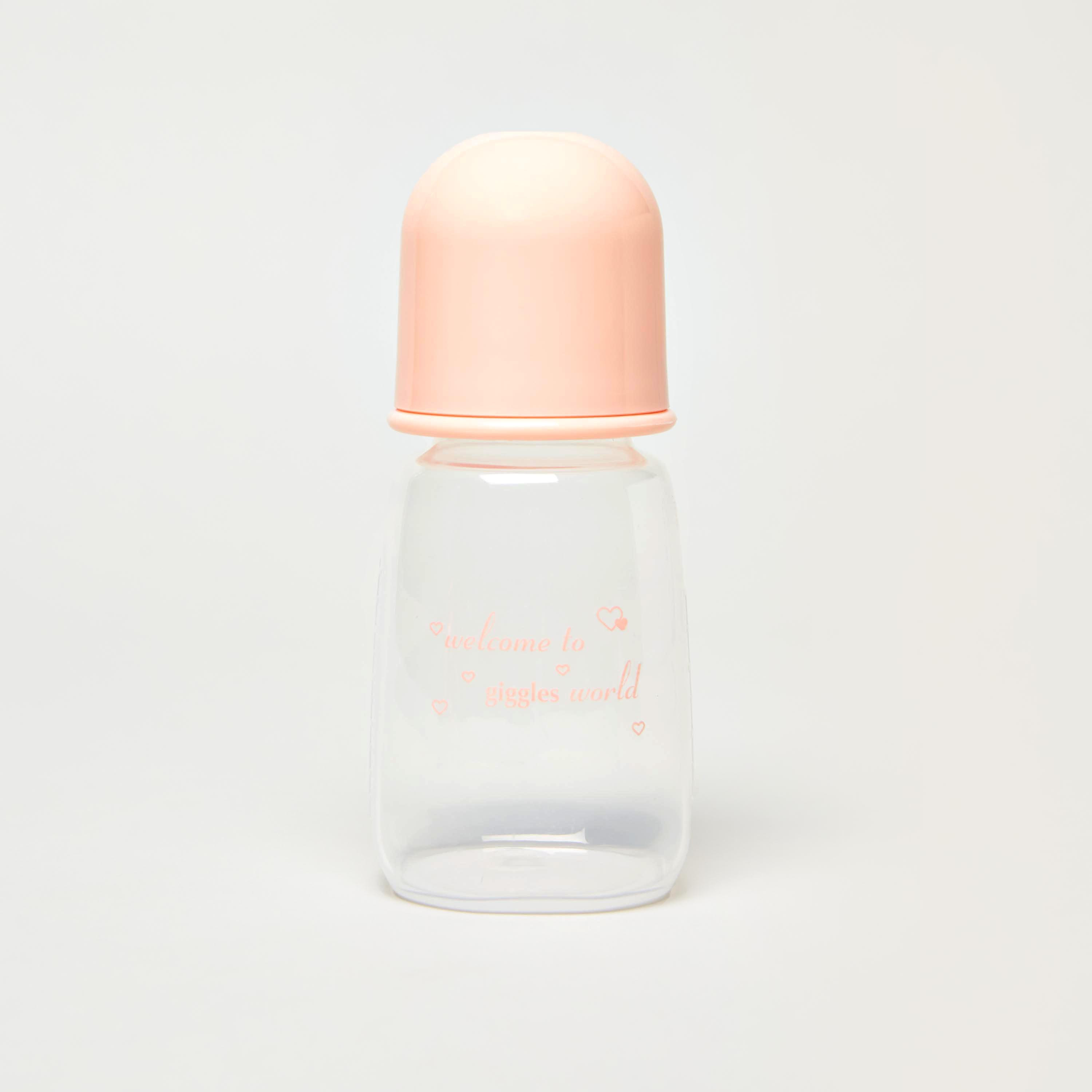 Giggles Feeding Bottle - 120 ml-baby-feeding-feedingbottles-bottlesandteats-image-1