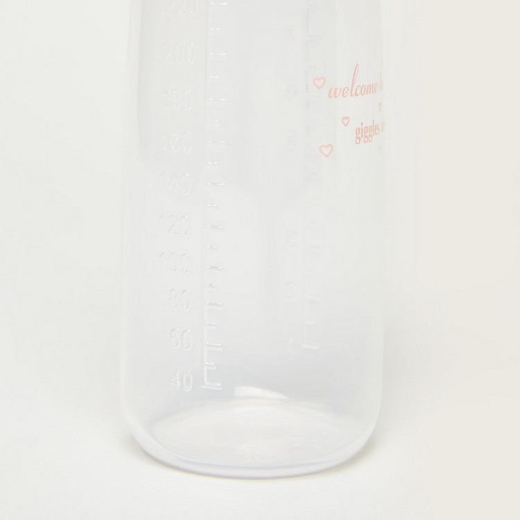 Giggles Feeding Bottle - 240 ml
