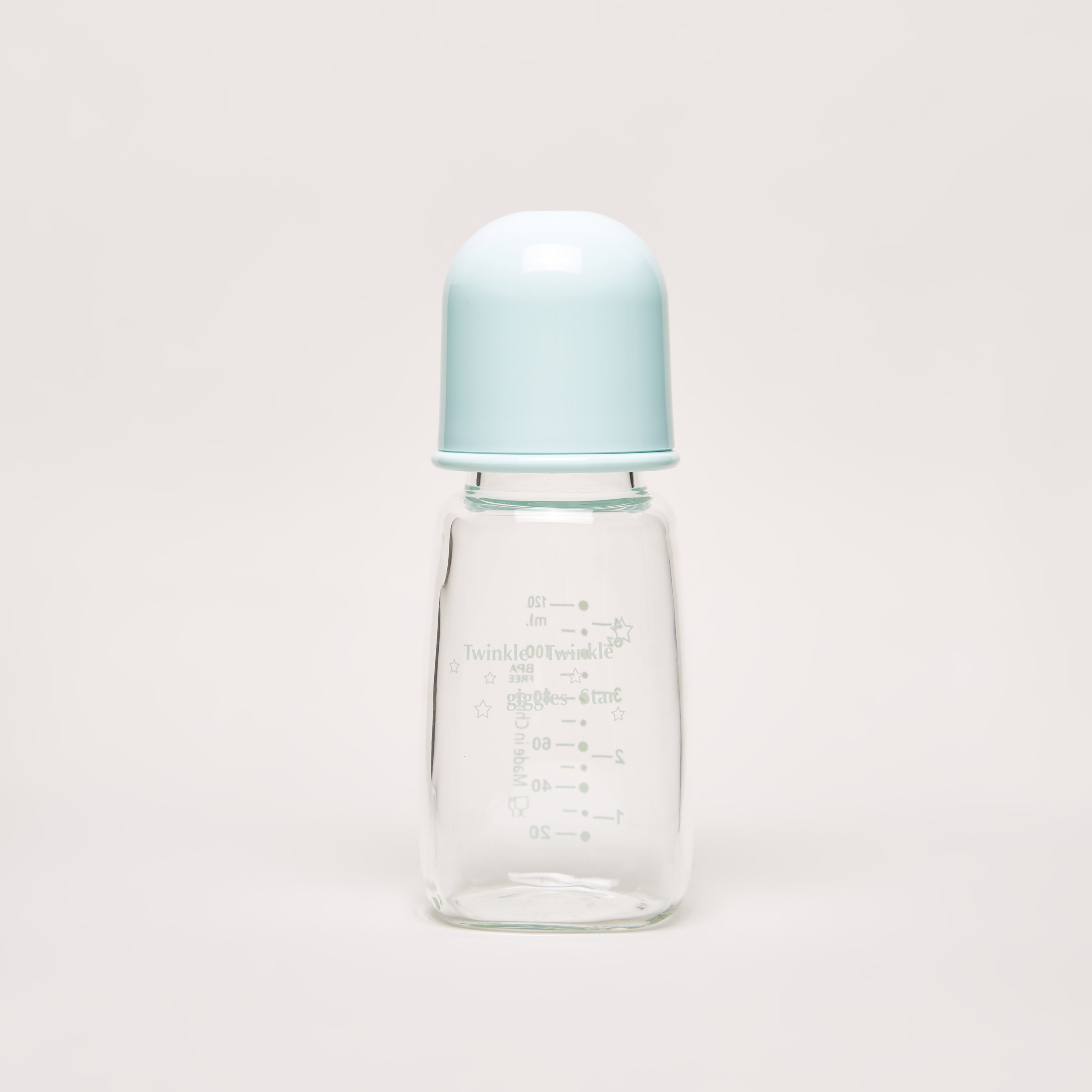 Giggles Feeding Bottle - 120 ml-baby-feeding-feedingbottles-bottlesandteats-image-1