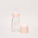 Giggles Glass Feeding Bottle with Cap - 120 ml-Bottles and Teats-thumbnail-1