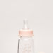 Giggles Glass Feeding Bottle with Cap - 120 ml-Bottles and Teats-thumbnail-3