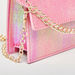 Charmz Glitter Accent Crossbody Bag with Metallic Chain-Bags and Backpacks-thumbnail-2