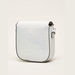Charmz Polka Dot Print Satchel Bag with Glitter Detail and Zip Closure-Bags and Backpacks-thumbnail-2