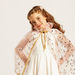 Charmz Mesh Drape with Glitter Detail and Tie-Ups-Role Play-thumbnail-2